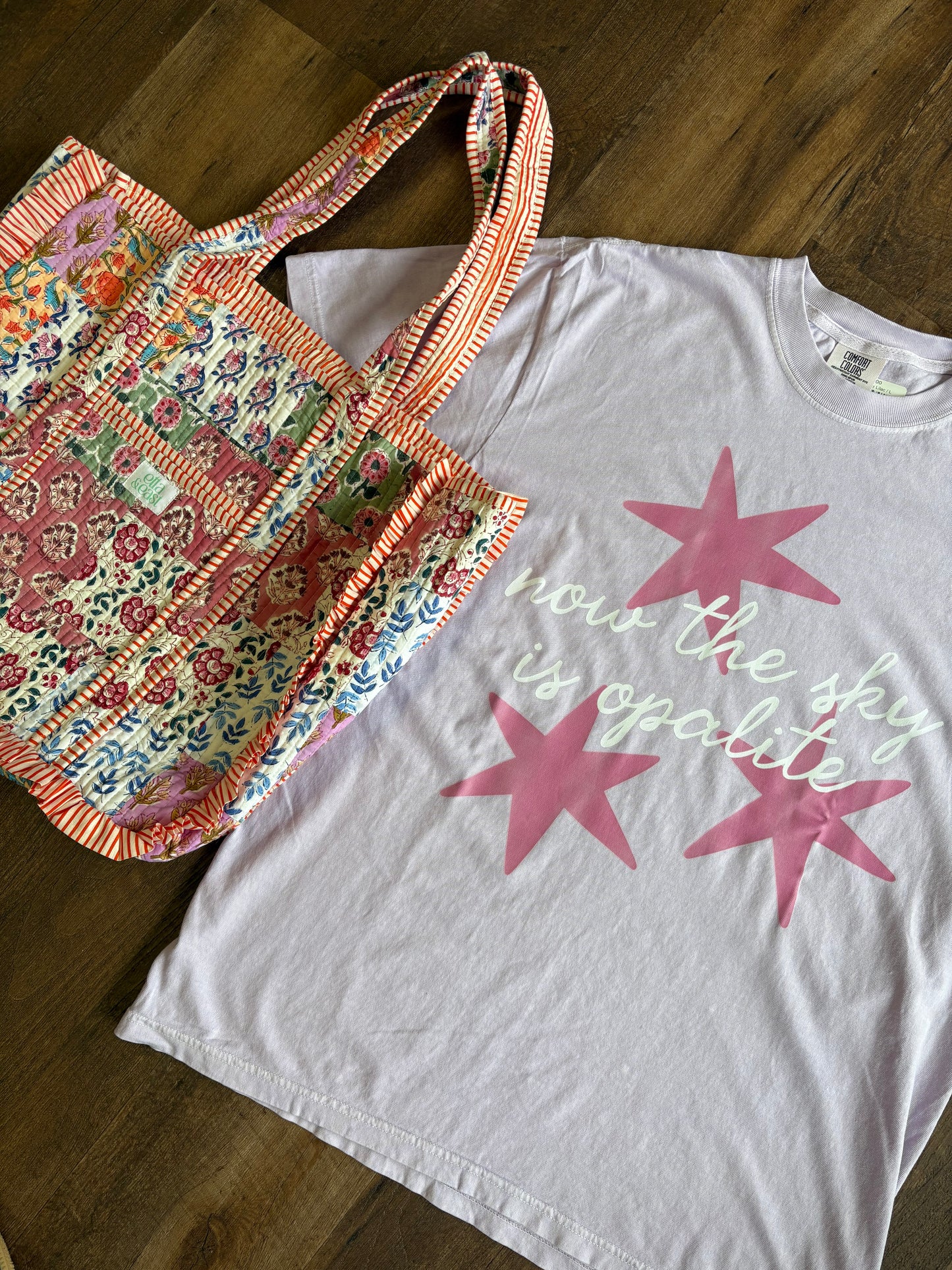 Opalite Tee Lilac
