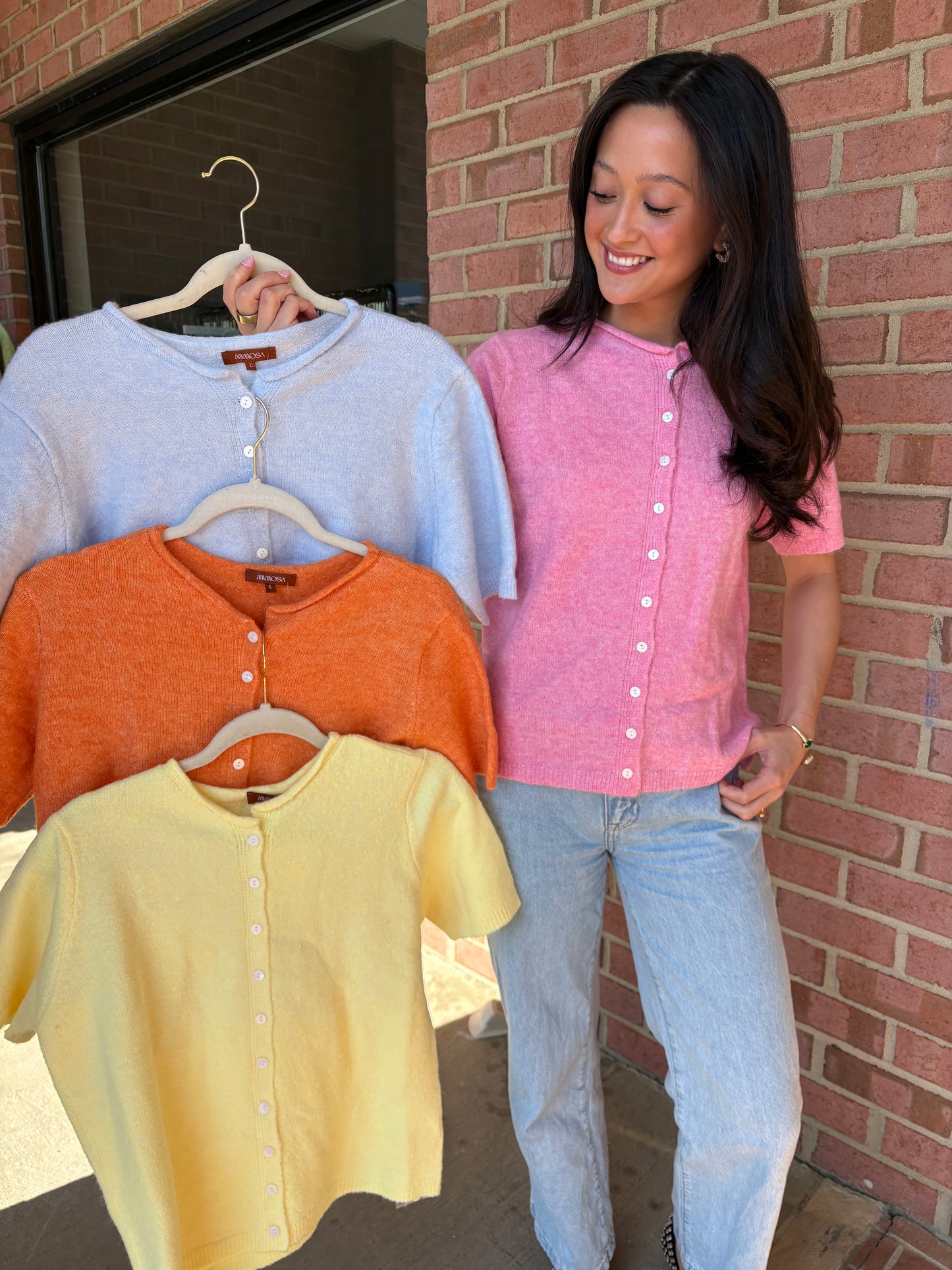 Morgan Short Sleeve Cardigans