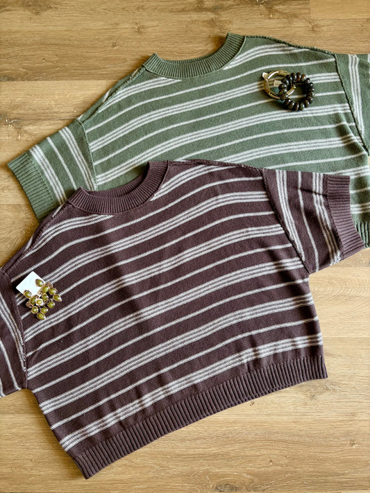 Harvest Sweater Tops