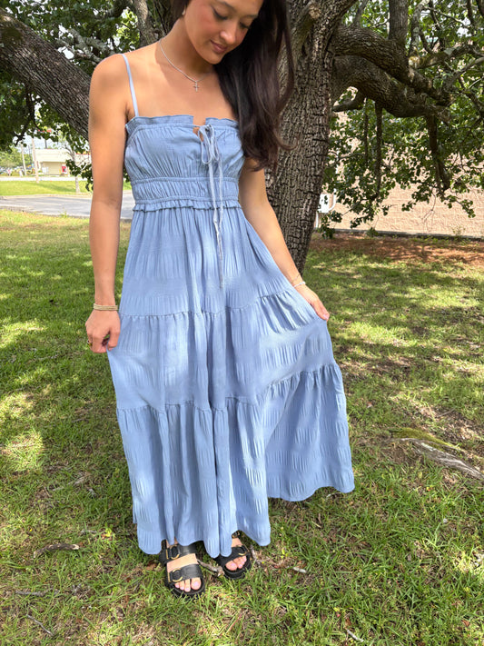 Chappell Blue Maxi