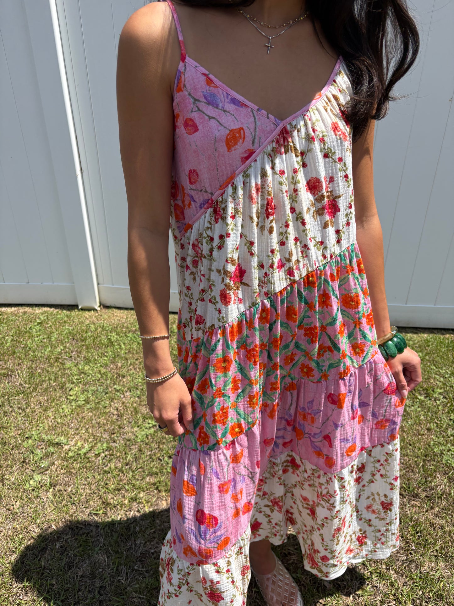 Desert Rose Maxi Dress