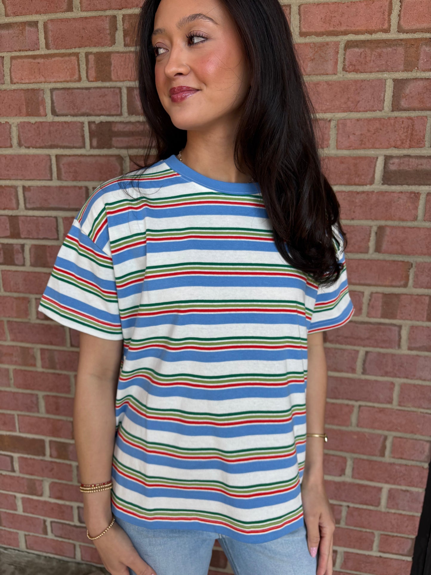 Robin Striped Top