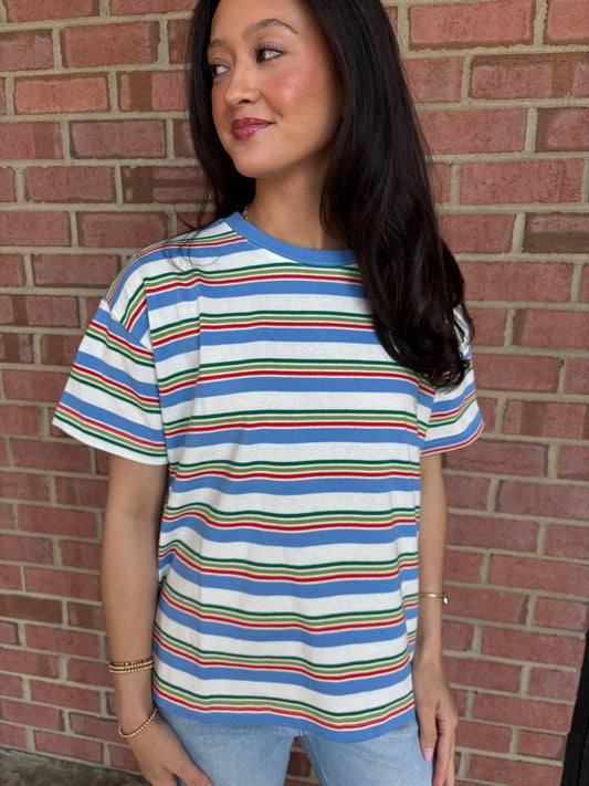 Robin Striped Top