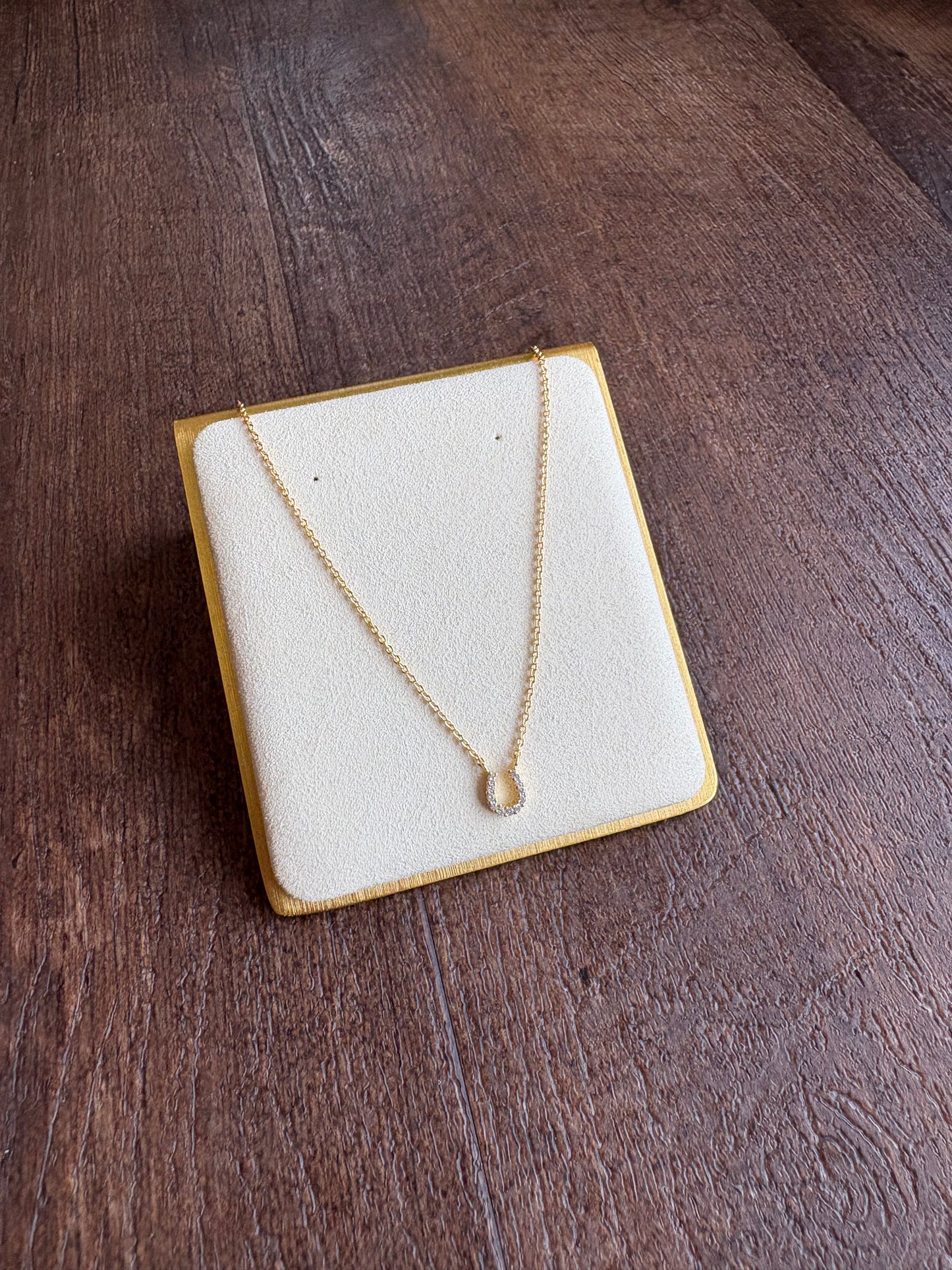 Horseshoe Necklace