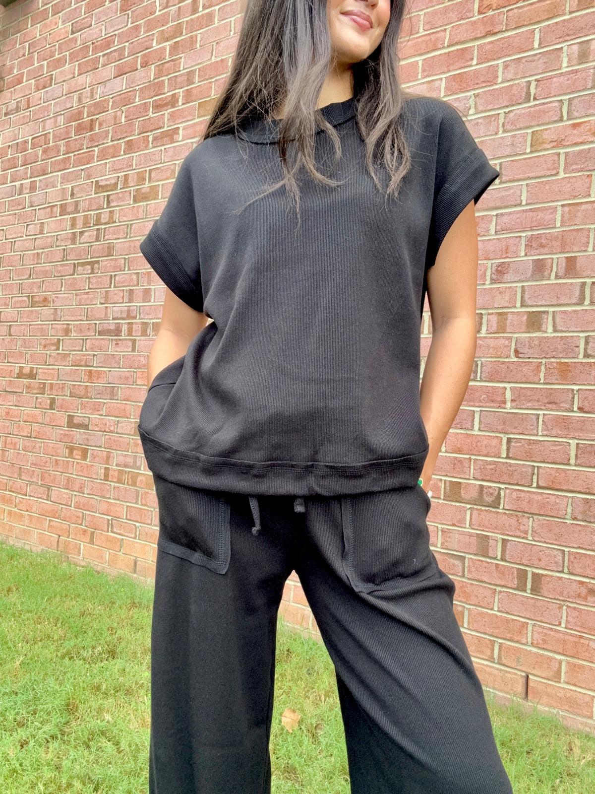 Gracie Ribbed Matching Sets