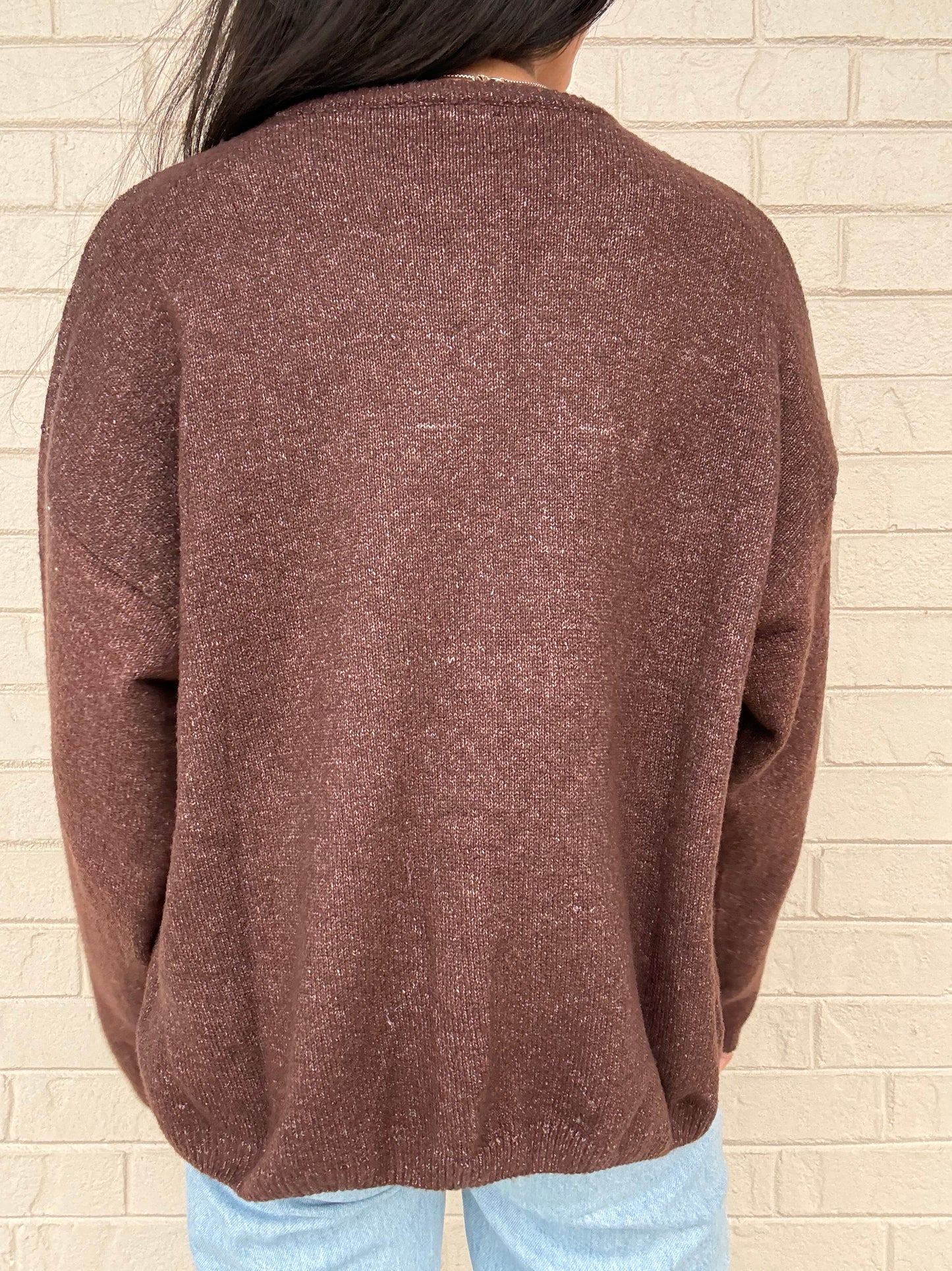 Maeve Brown Cardigan