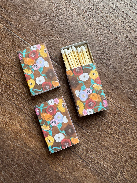 Surprise Song Piano Matchbook