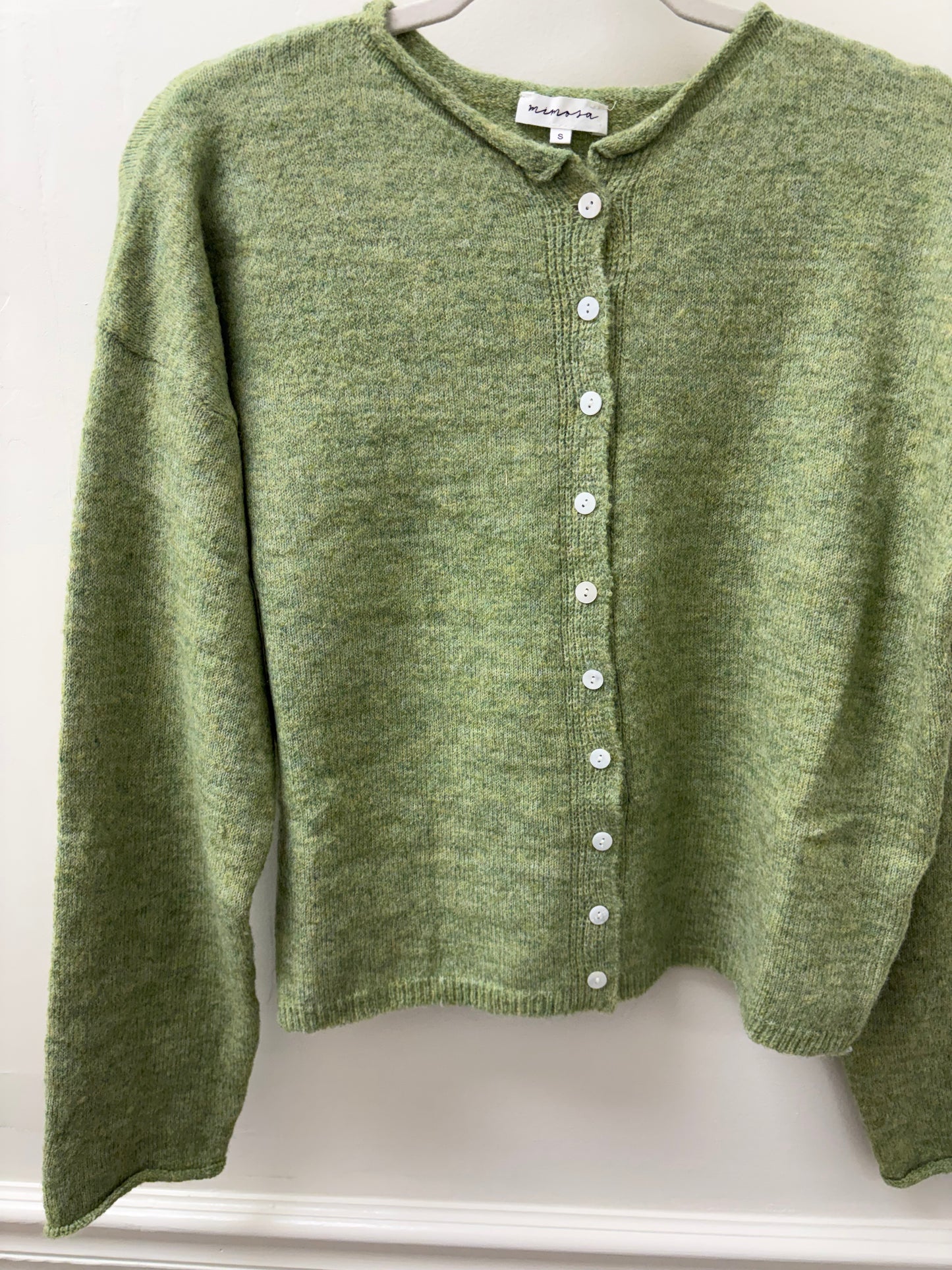Jacie Basil Cardigan