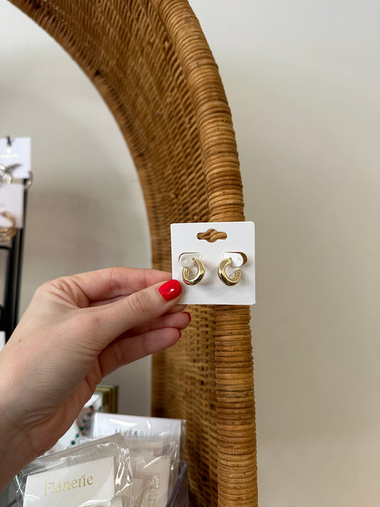Mel Huggie Hoops