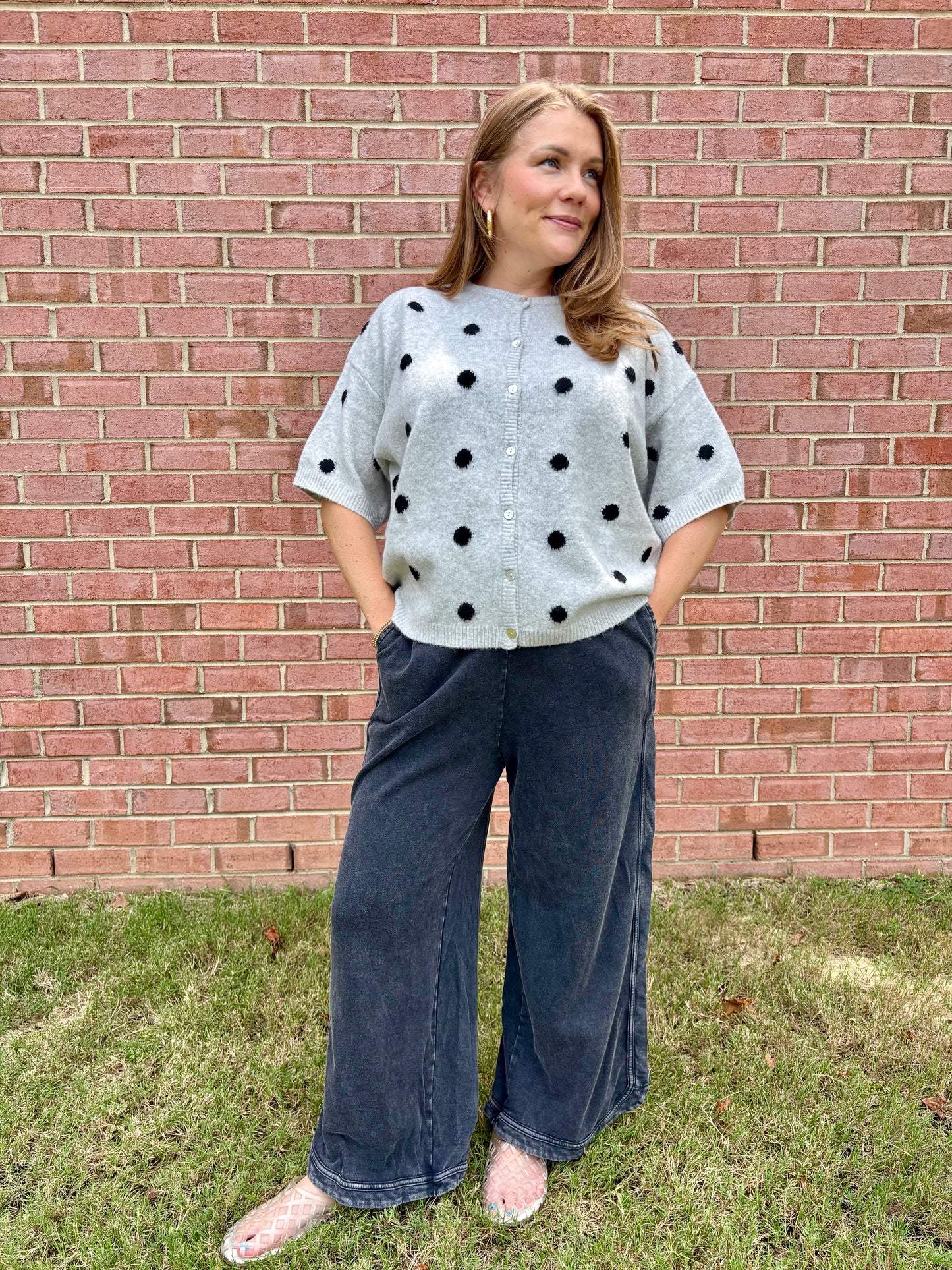 Dottie Short Sleeve Cardi