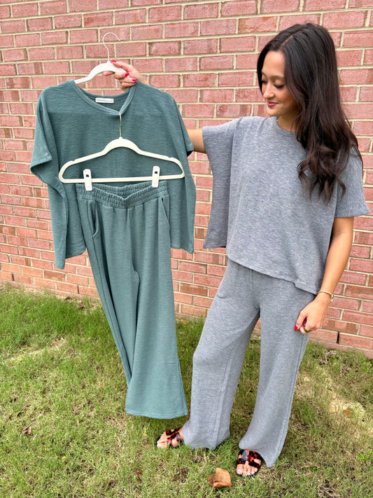 Georgie Cotton Matching Sets