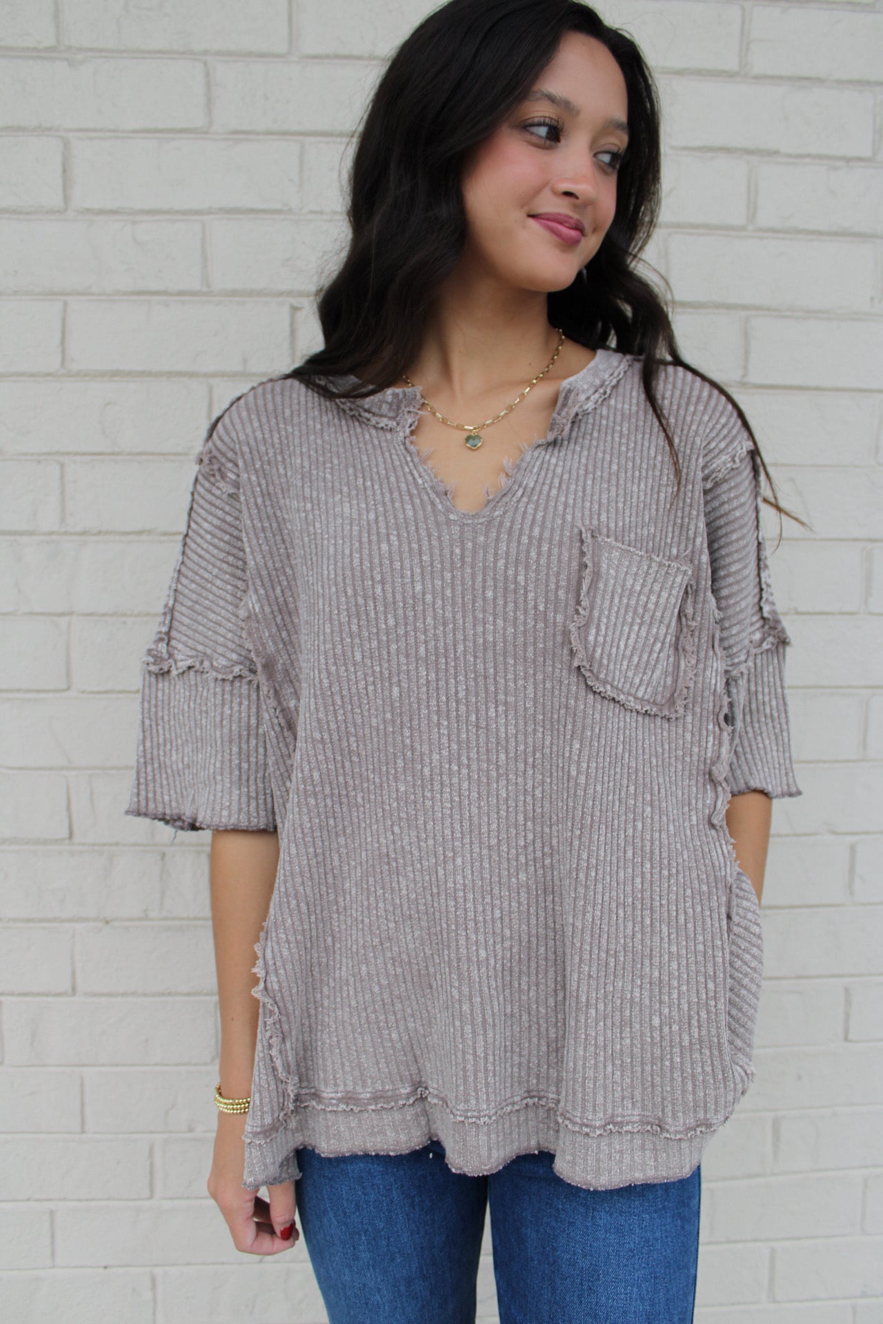 Mallory Knit Top