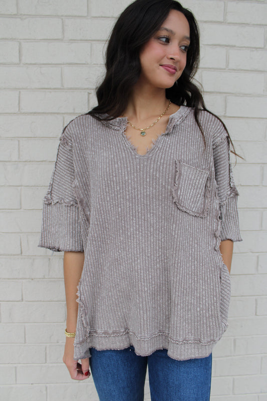 Mallory Knit Top