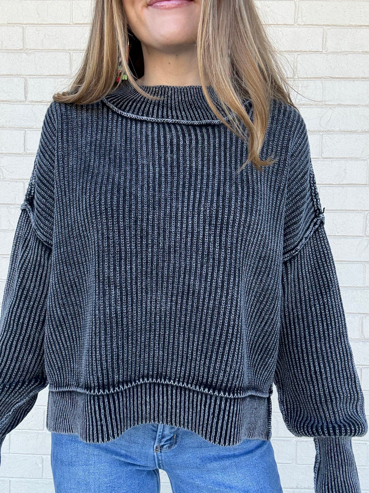 Ophelia Black Sweater