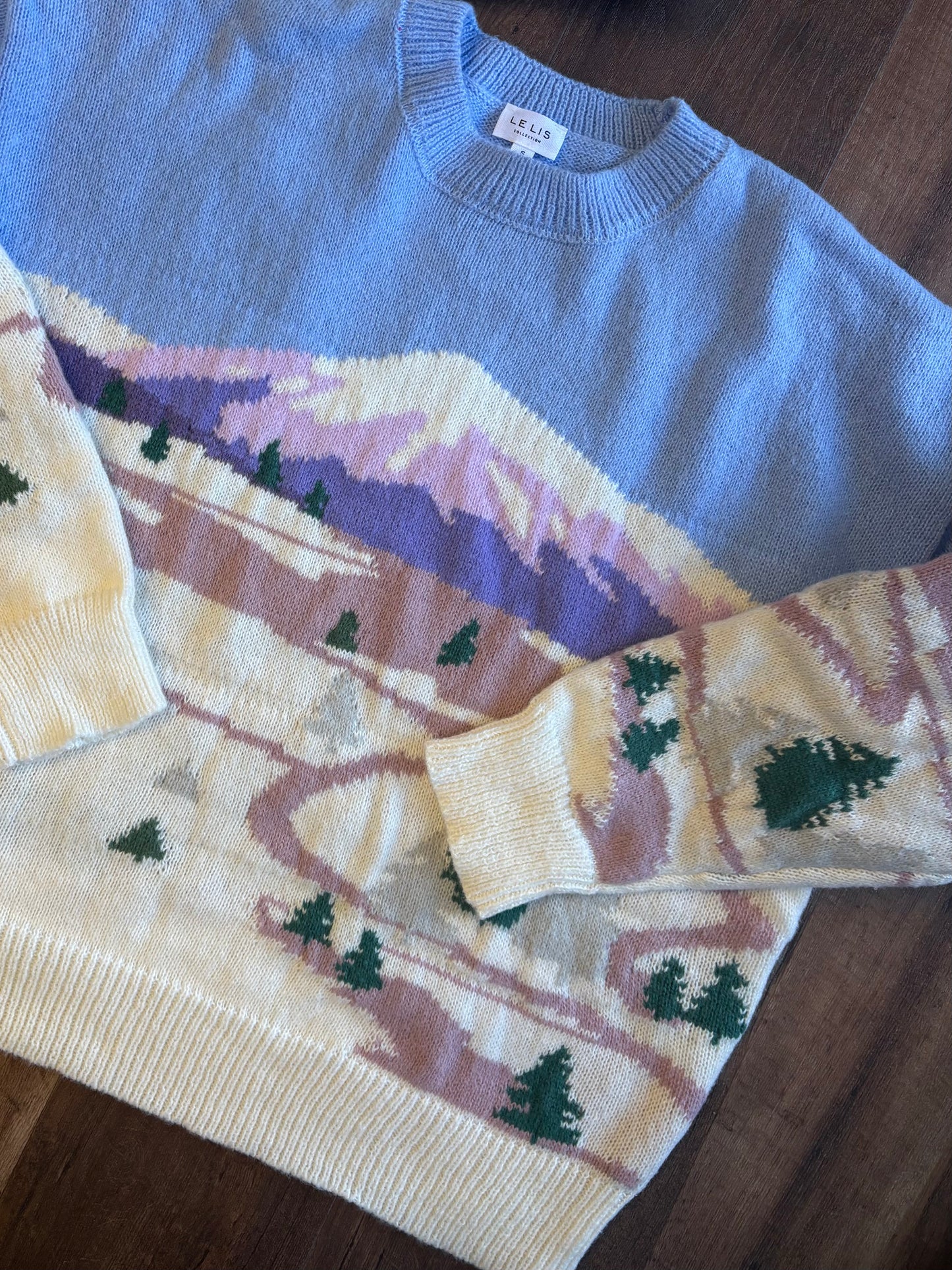 Snow Mountain Sweater