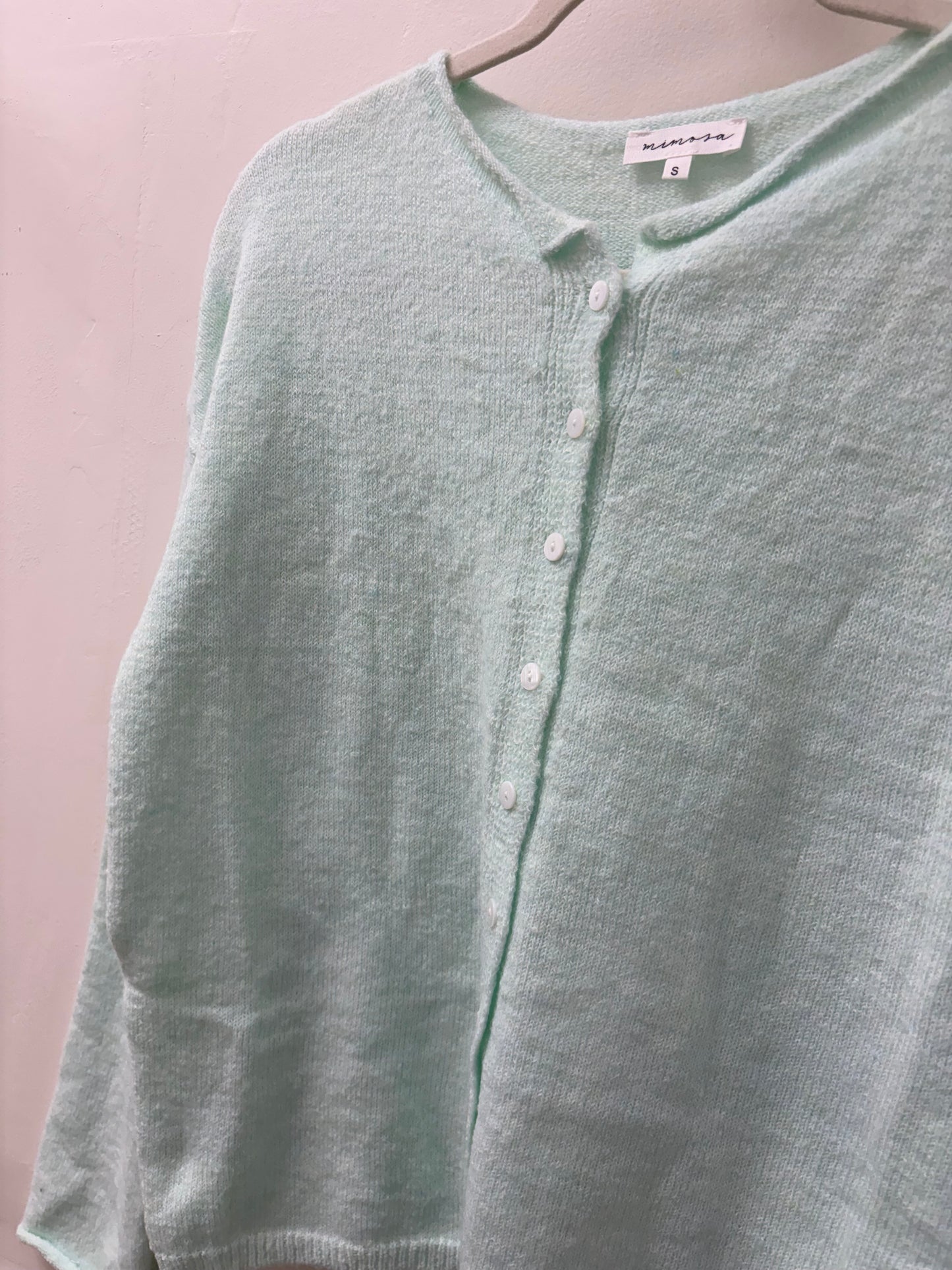 Jacie Mint Cardigan