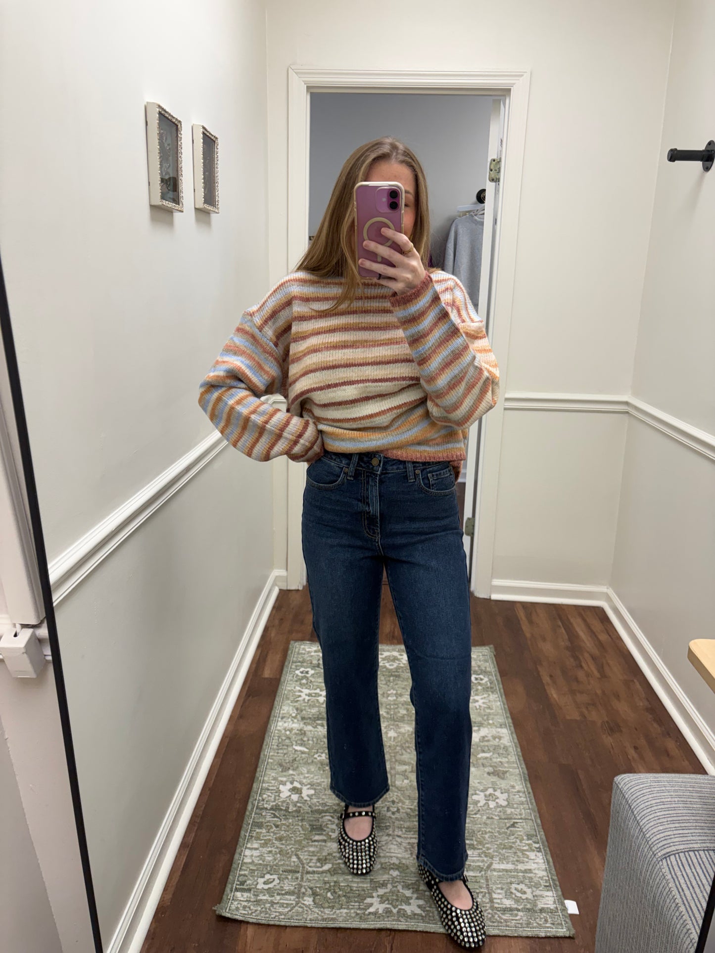 Dark JBD Vintage Straight Denim