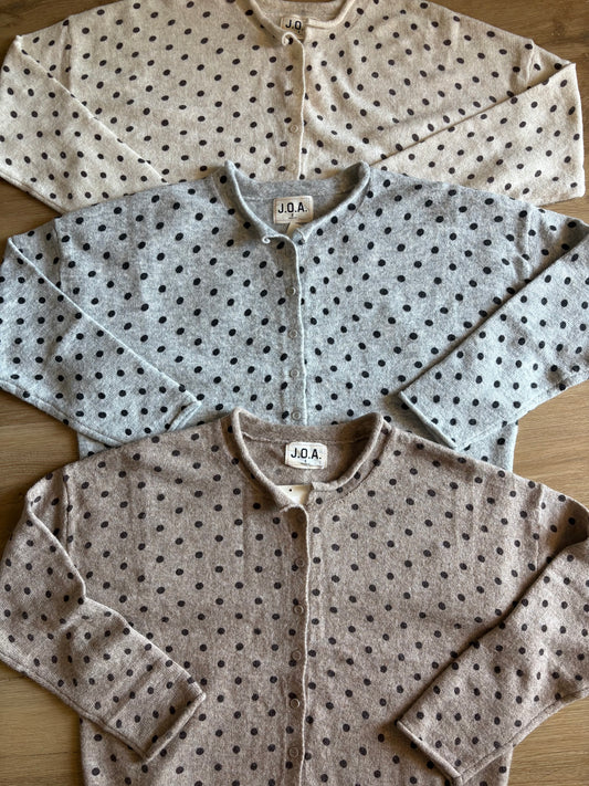 Dolly Polka Dot Cardigans