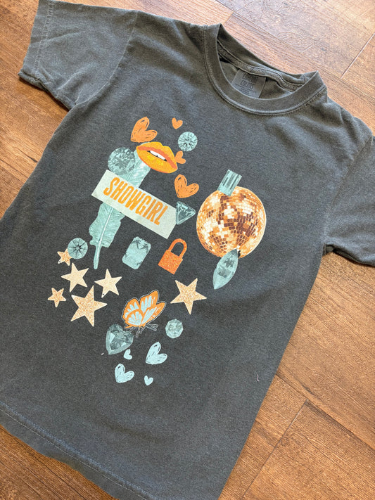 Showgirl Collage Youth Tee