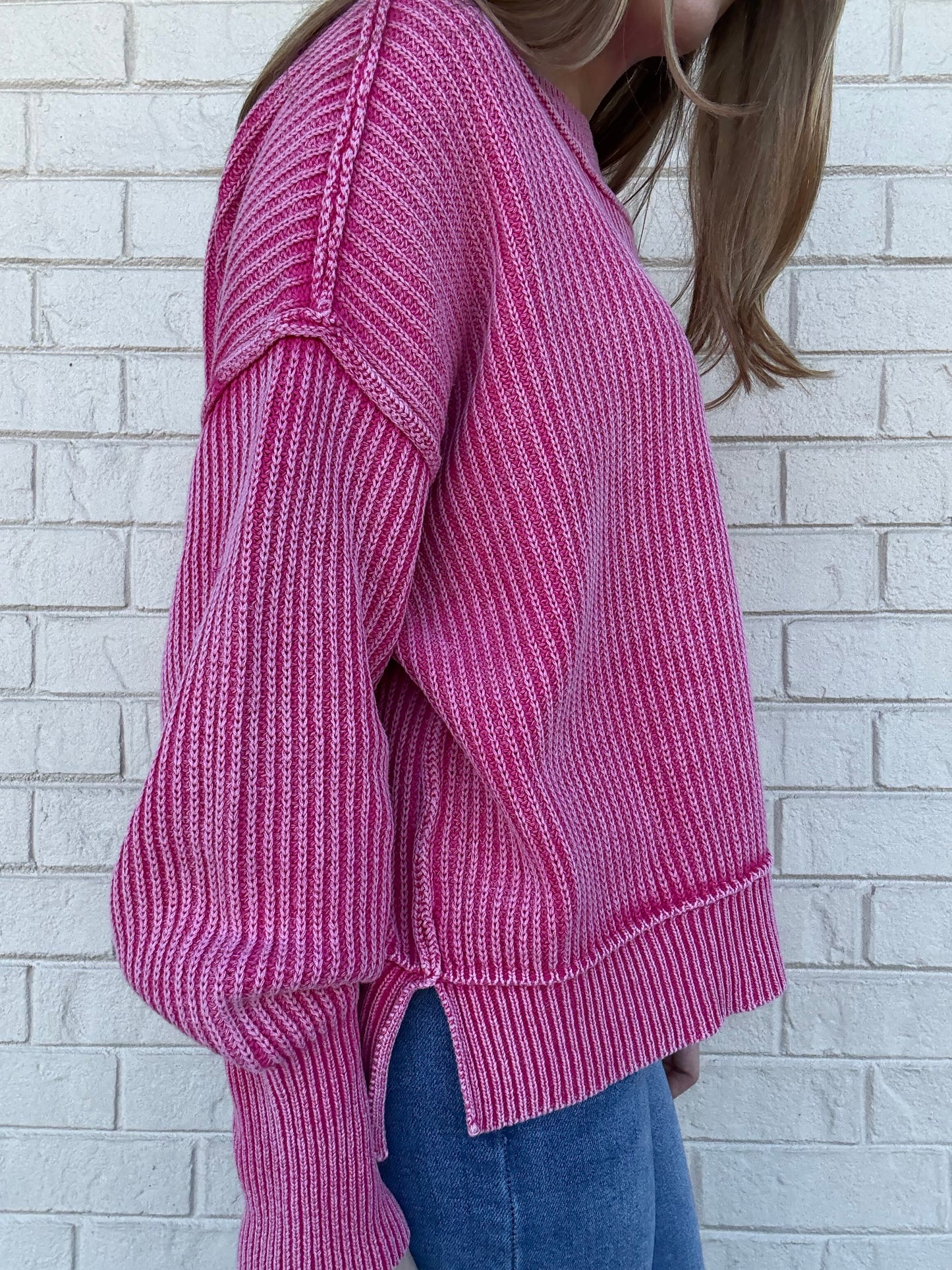Ophelia Pink Sweater