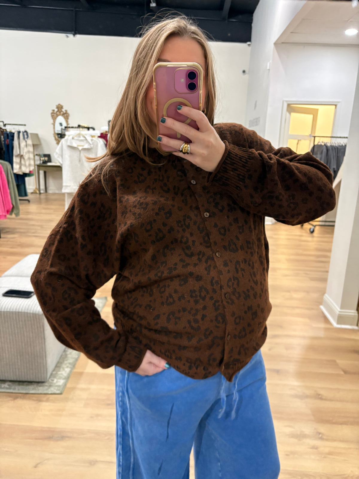Leopard Dreams Cardigan