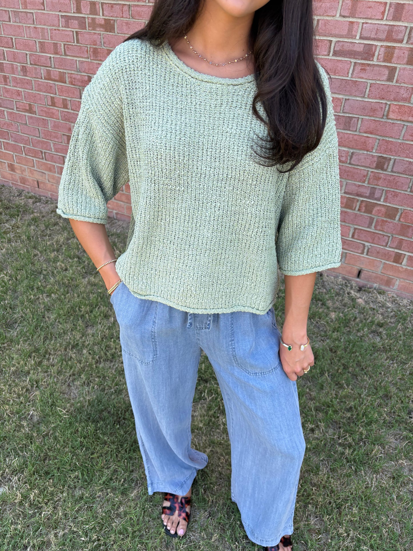 Kaye Sweater Tops