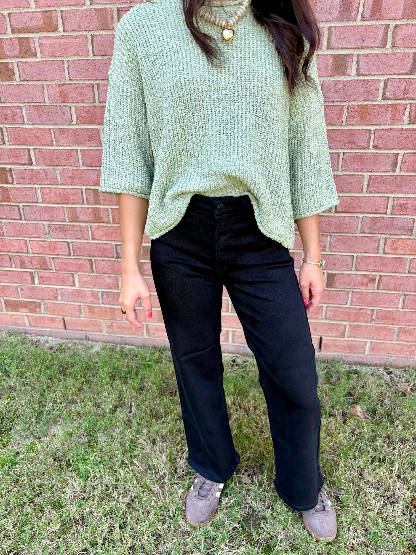 Slim Wide Leg JBD Denim