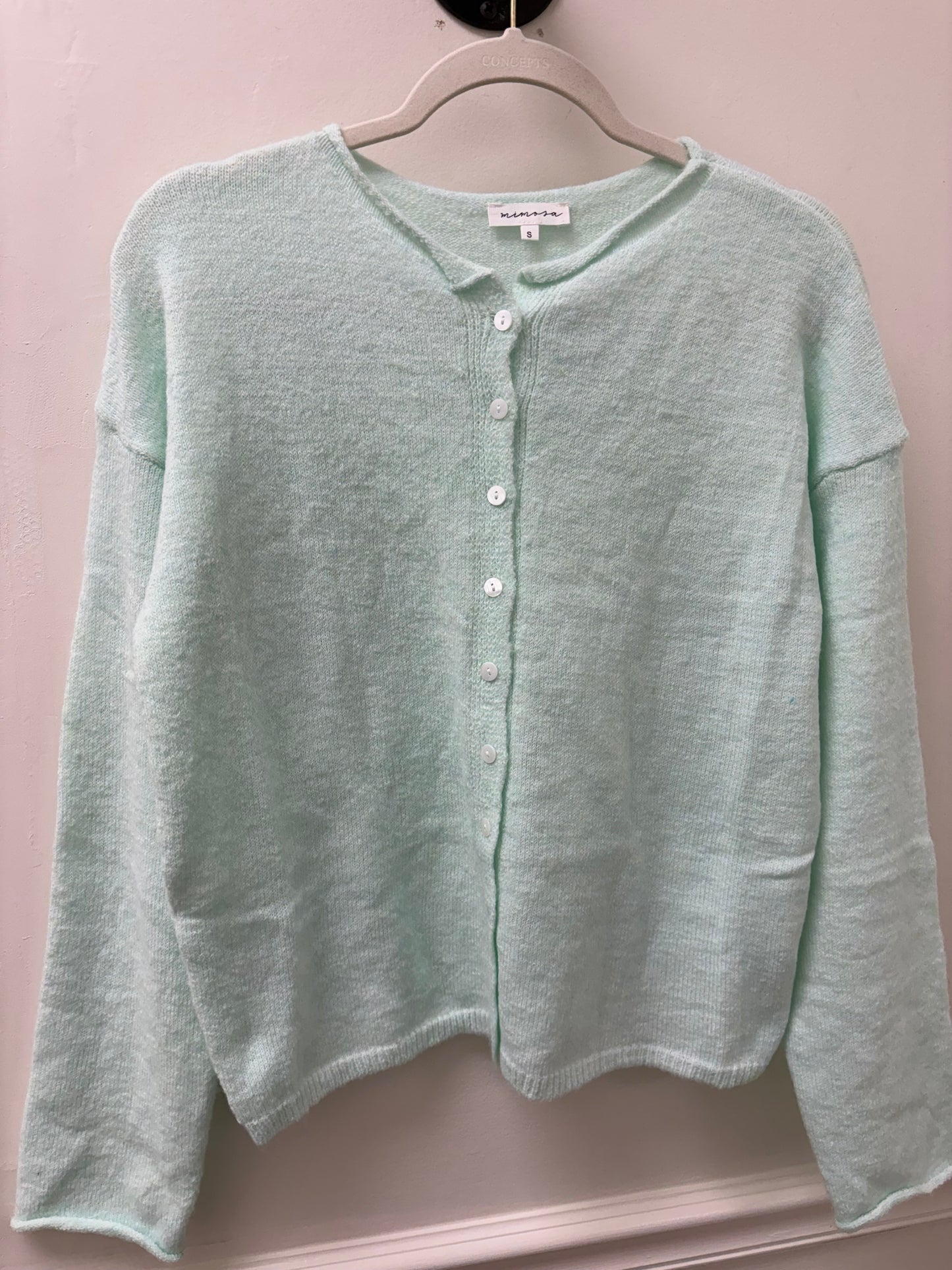 Jacie Mint Cardigan
