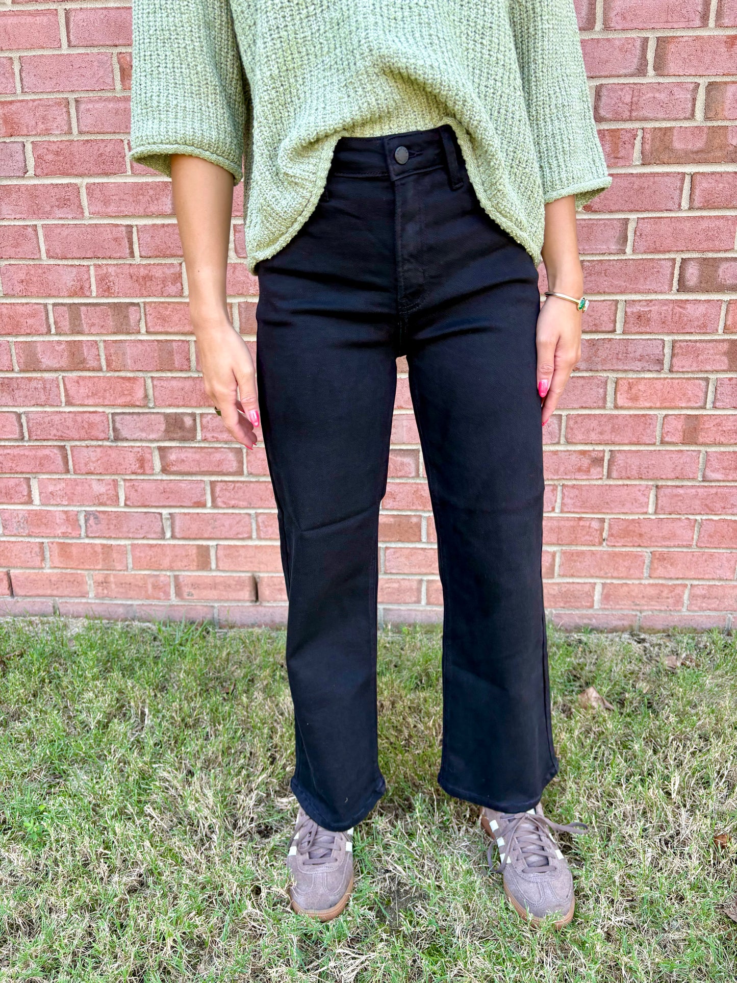 Slim Wide Leg JBD Denim