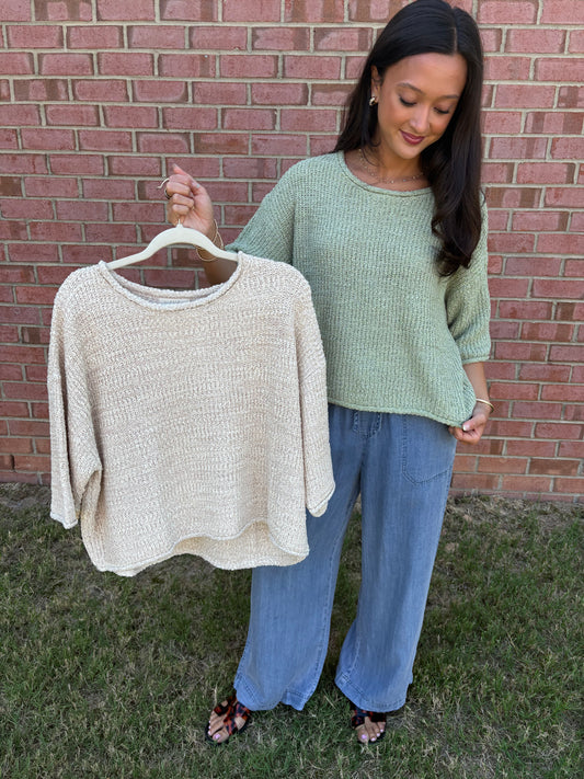 Kaye Sweater Tops