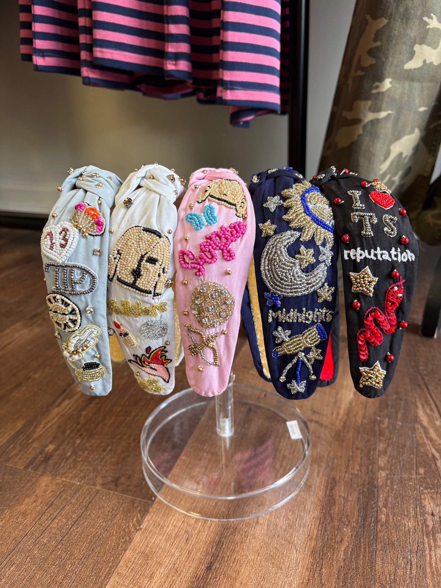 Eras Beaded Headbands