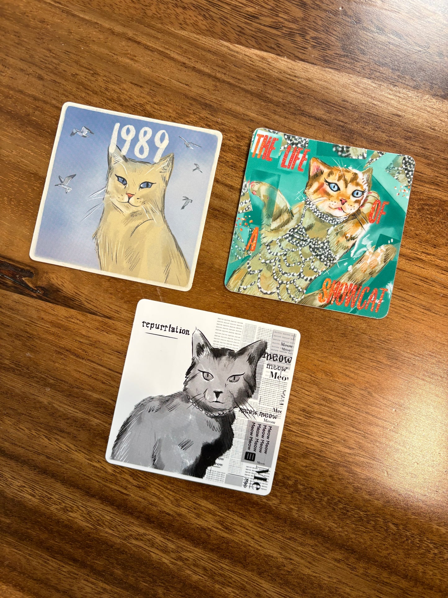 Cat Stickers