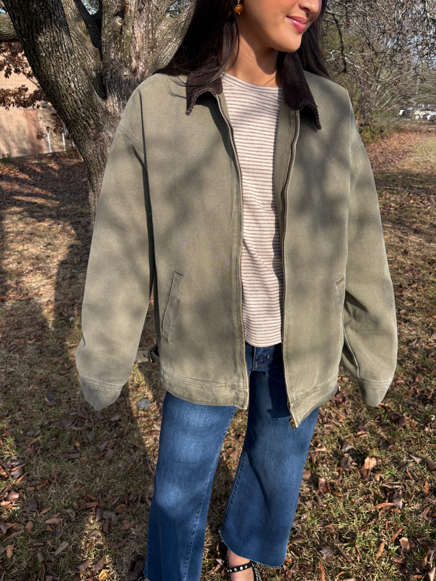 Brady Striped Blouse