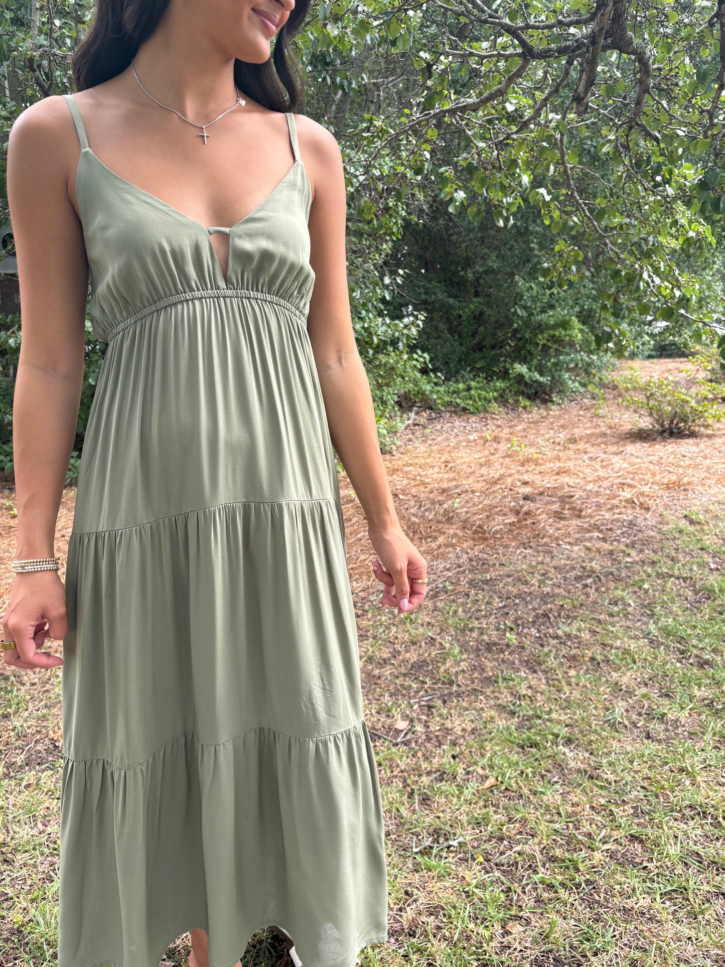 Danielle Sage Midi Dress