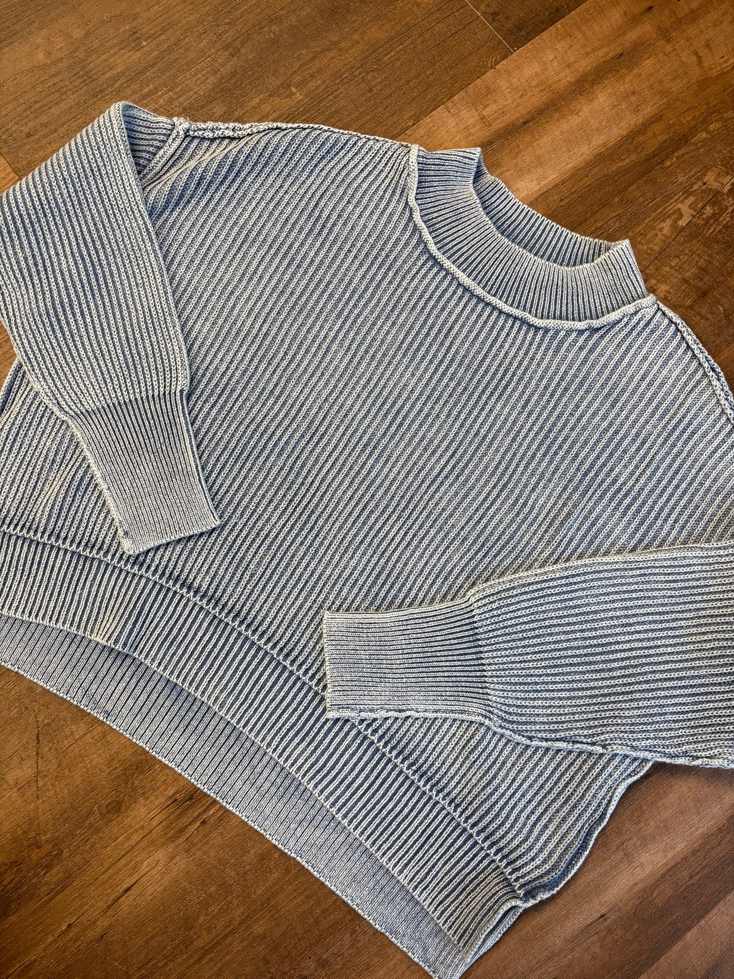 Ophelia Blue Sweater