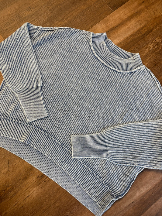 Ophelia Blue Sweater