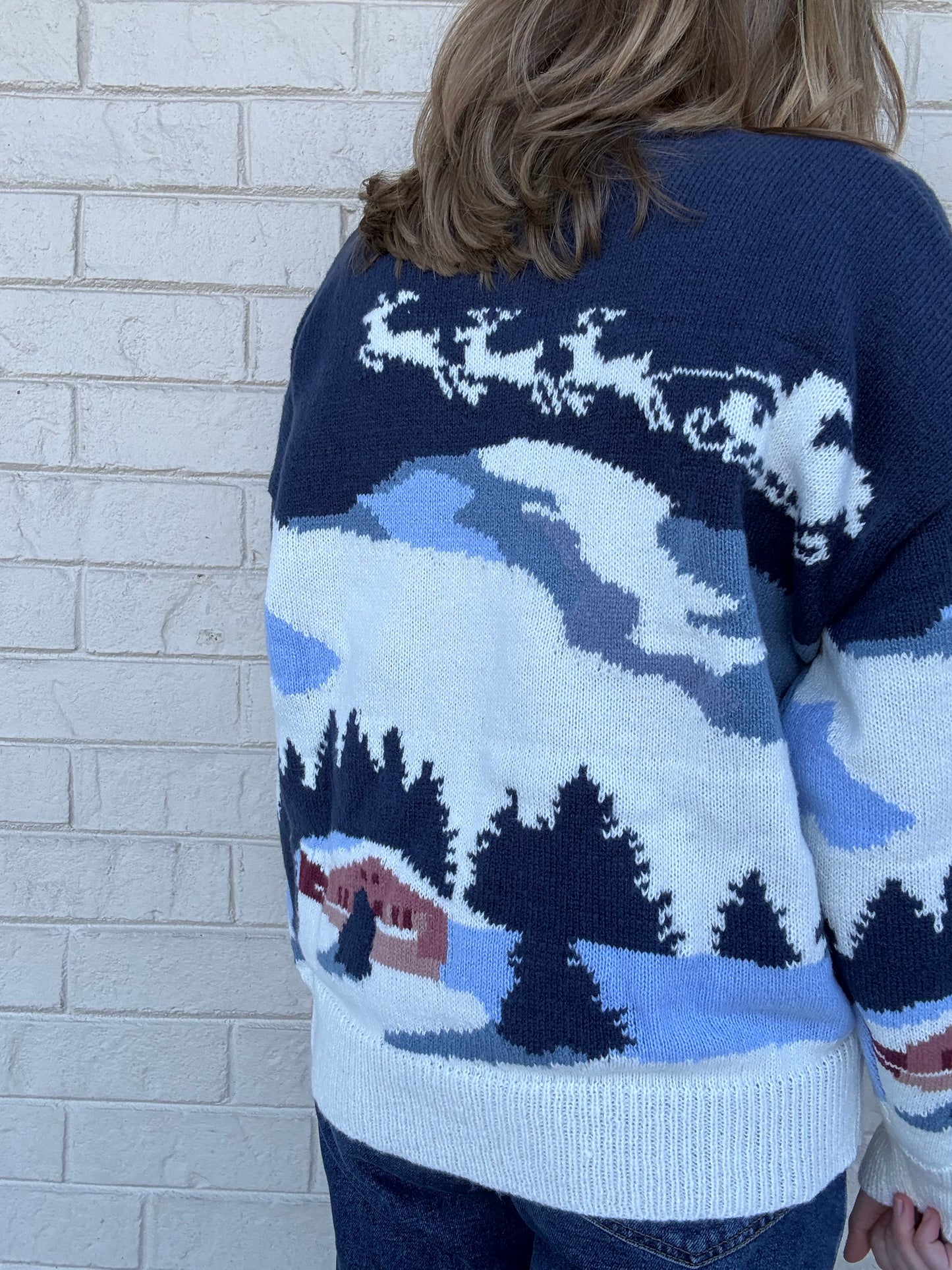 Ski Village Sweater