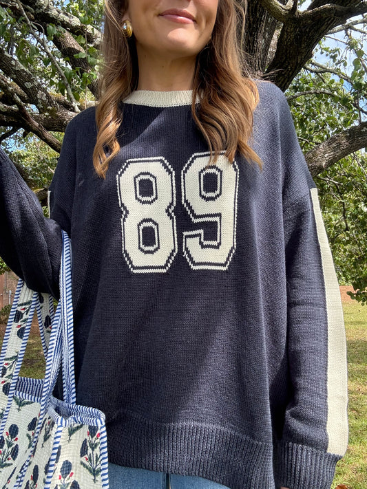 89 Navy Sweater