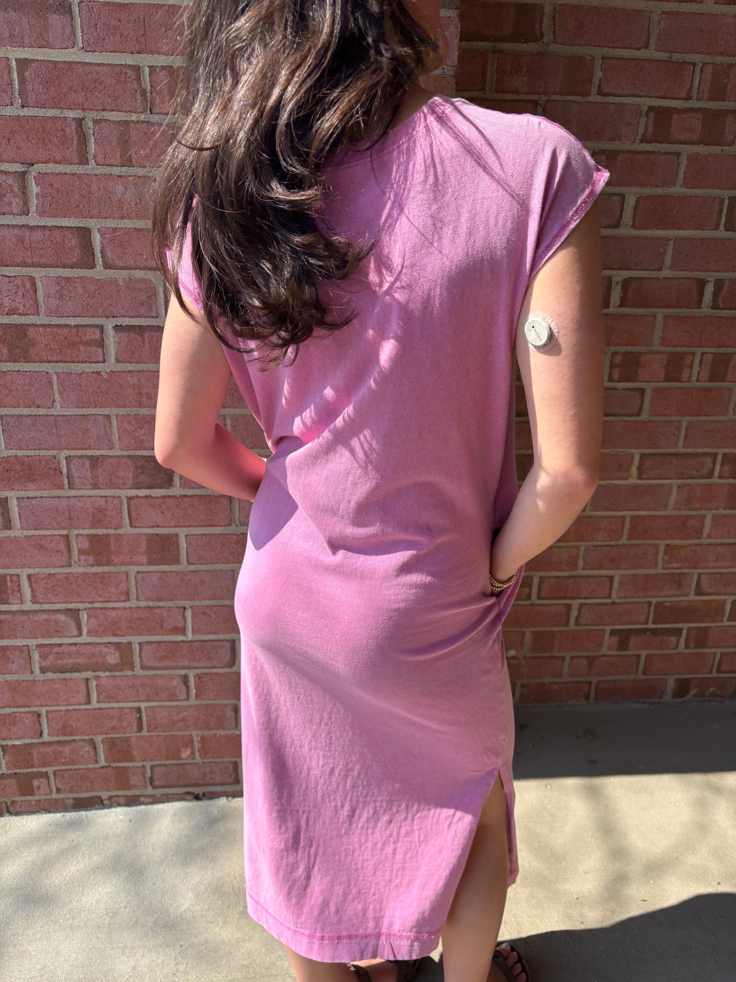 Mineral Washed Midi Dresses