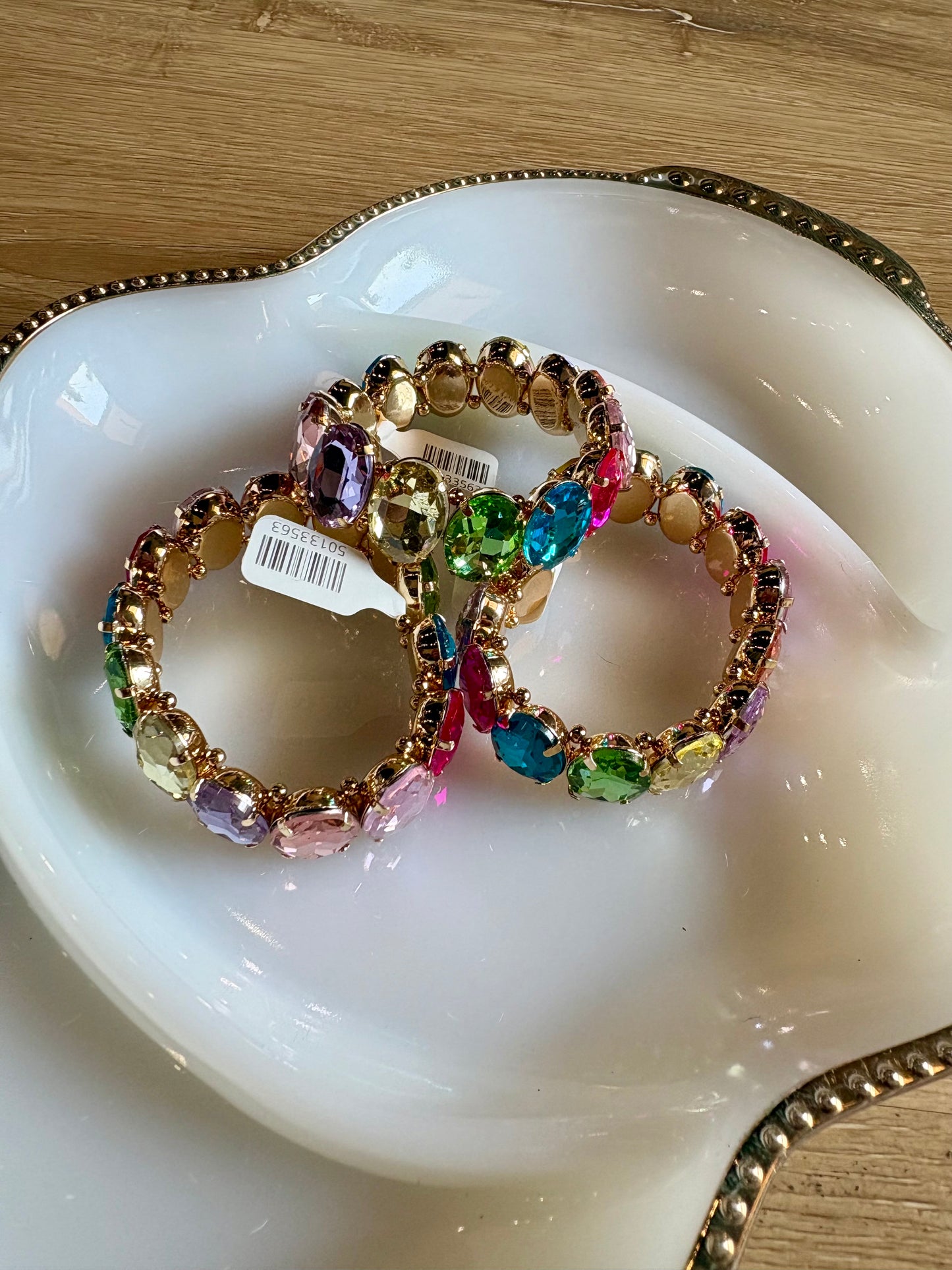 Rainbow Gem Bracelet