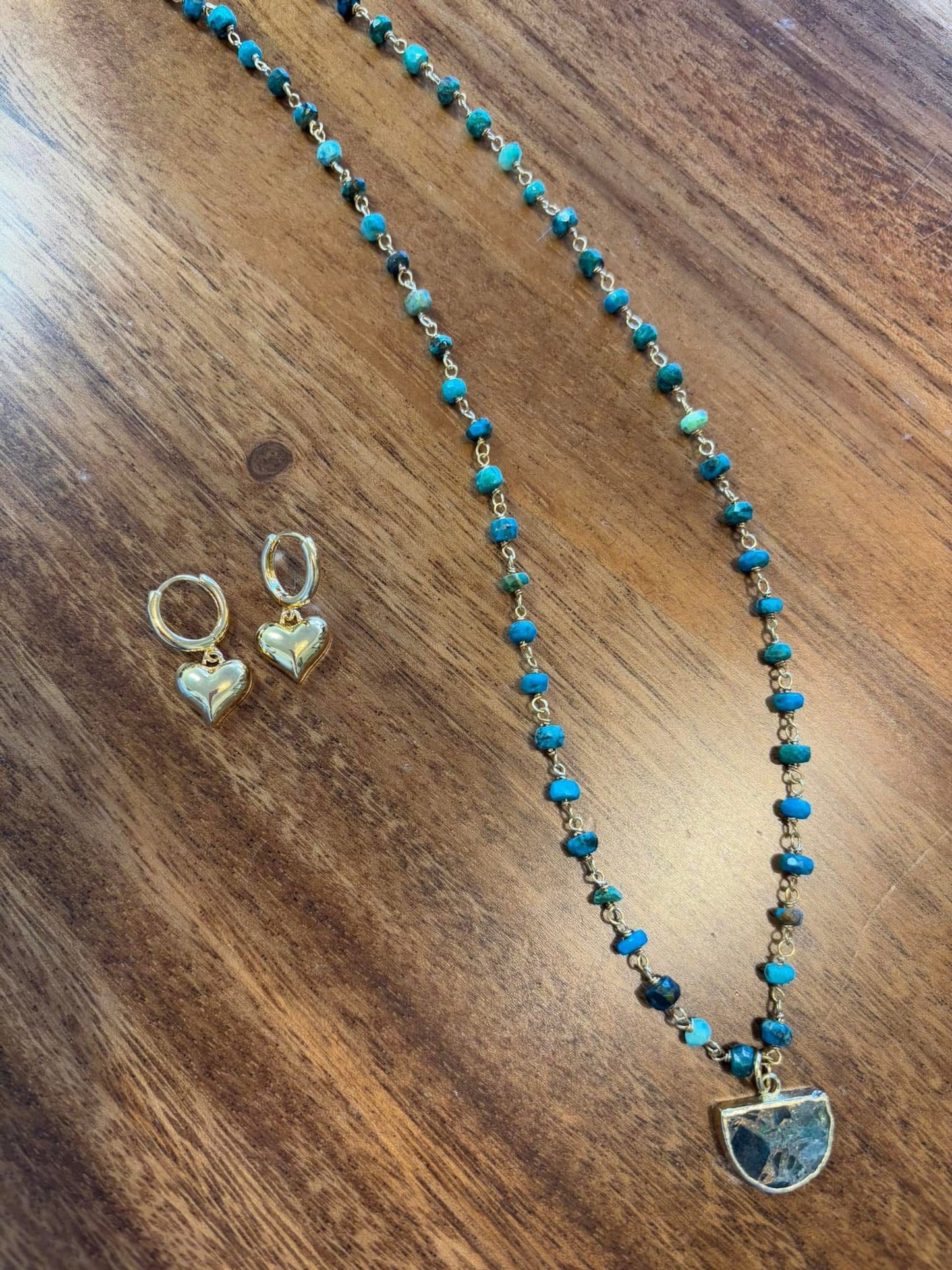 Mishmash Turquoise Necklace