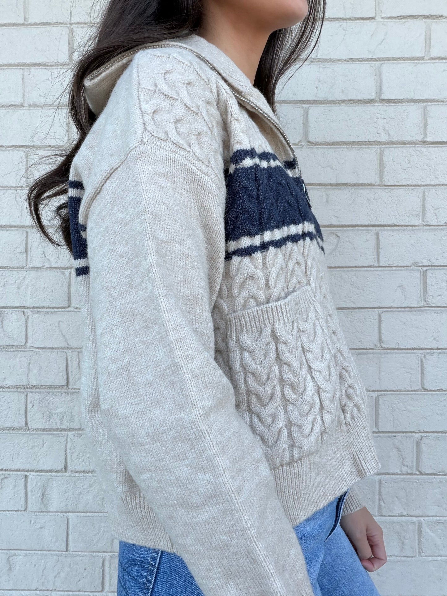 Nordic Pullover Sweater