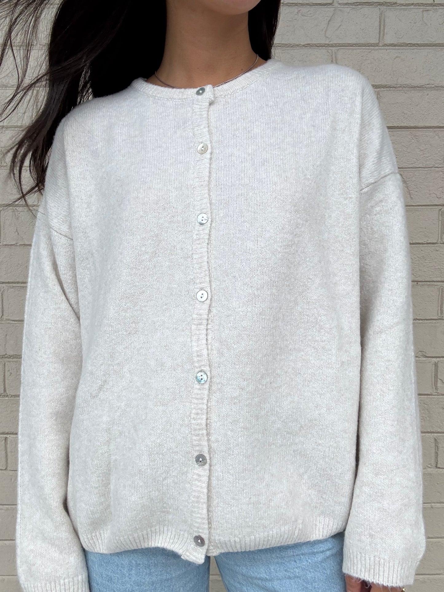 Maeve Ivory Cardigan