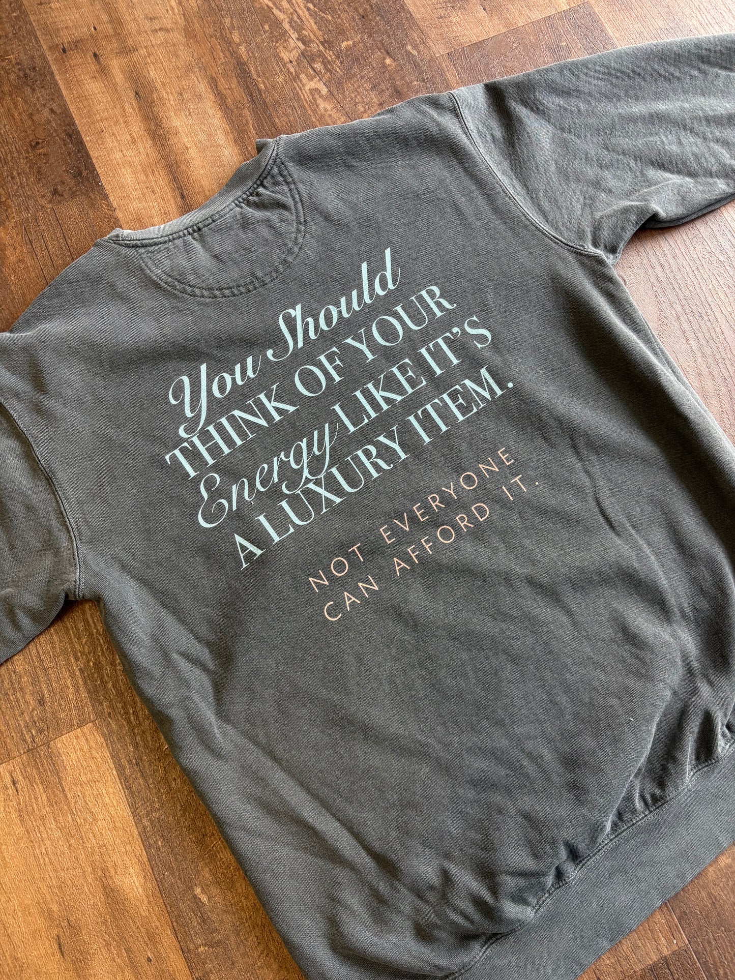 Protect Your Energy Crewneck