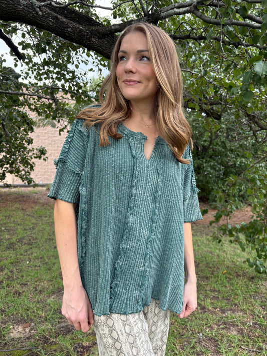 Chloe Knit Blouse