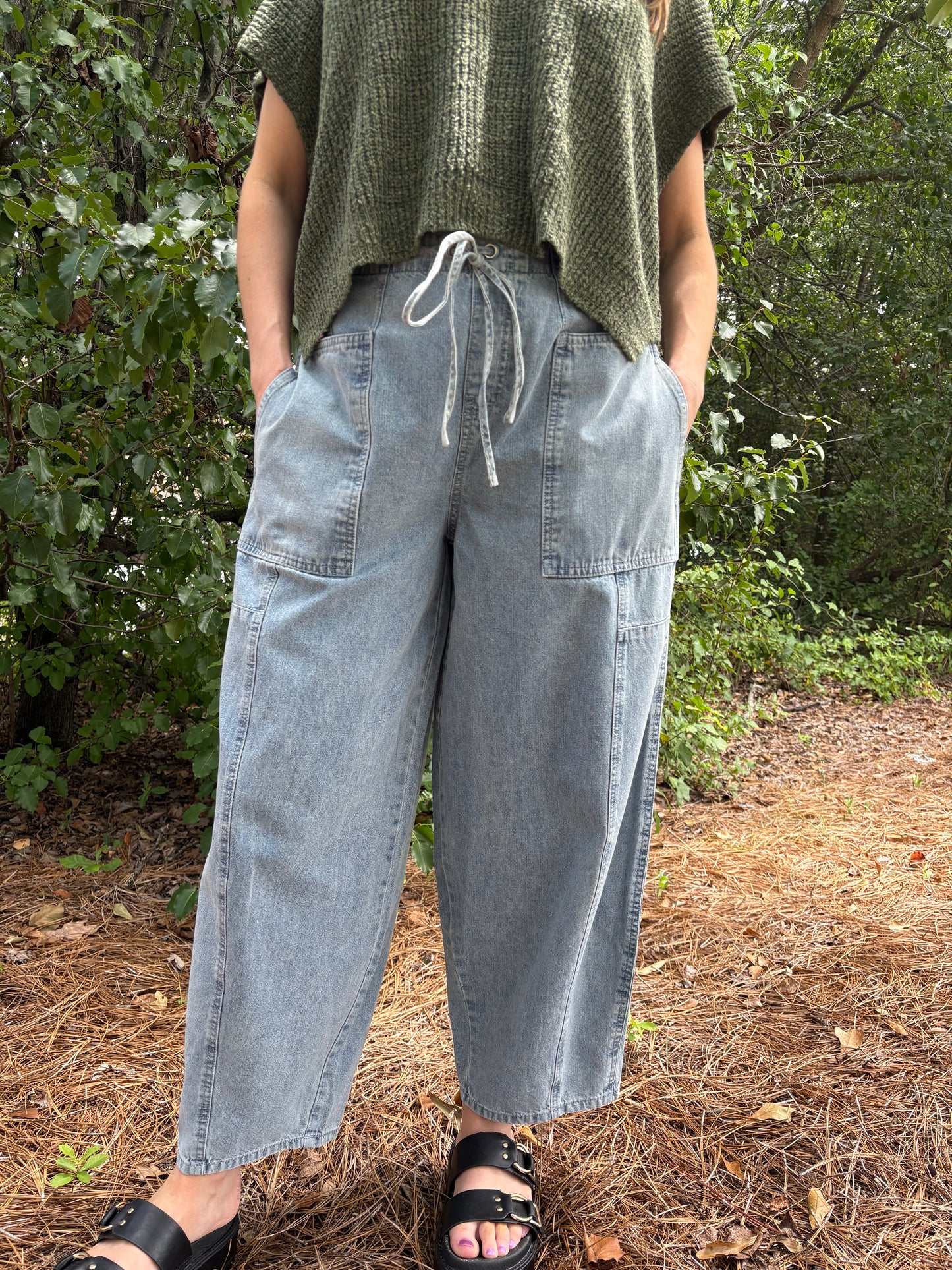 Pacey Barrell Denim Pants
