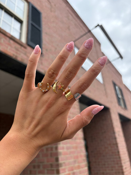 Flanerie 18K Rings