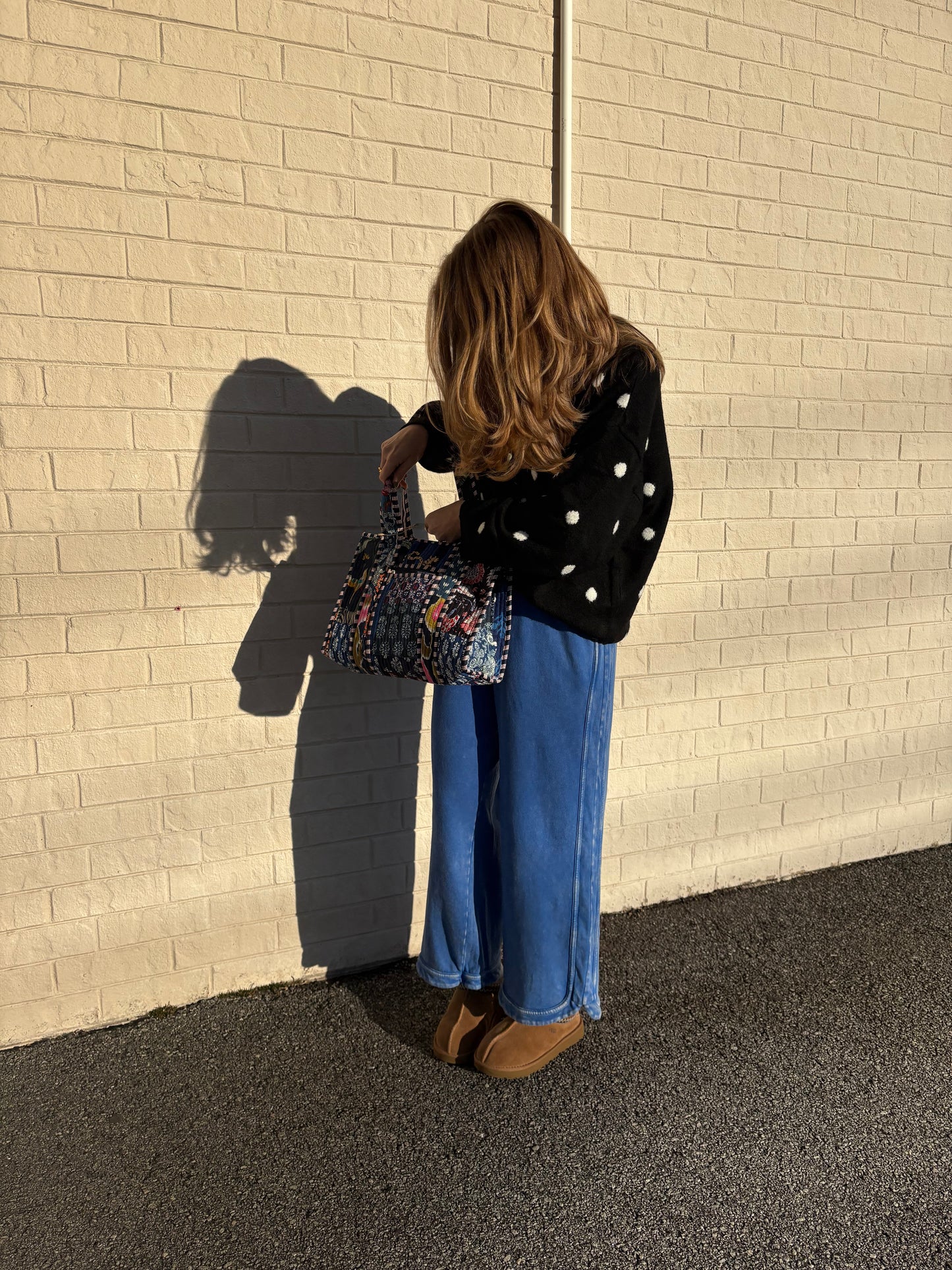 Blueberry Washed Pants