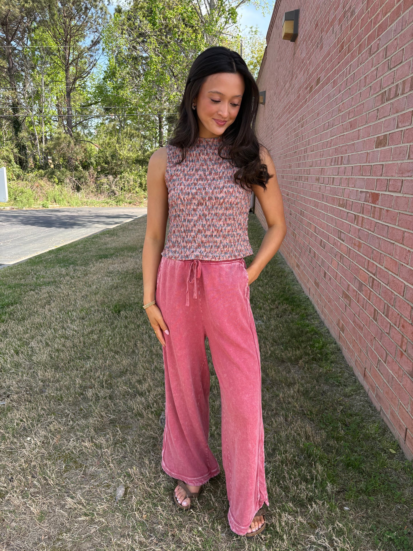 Sienna Multicolor Top