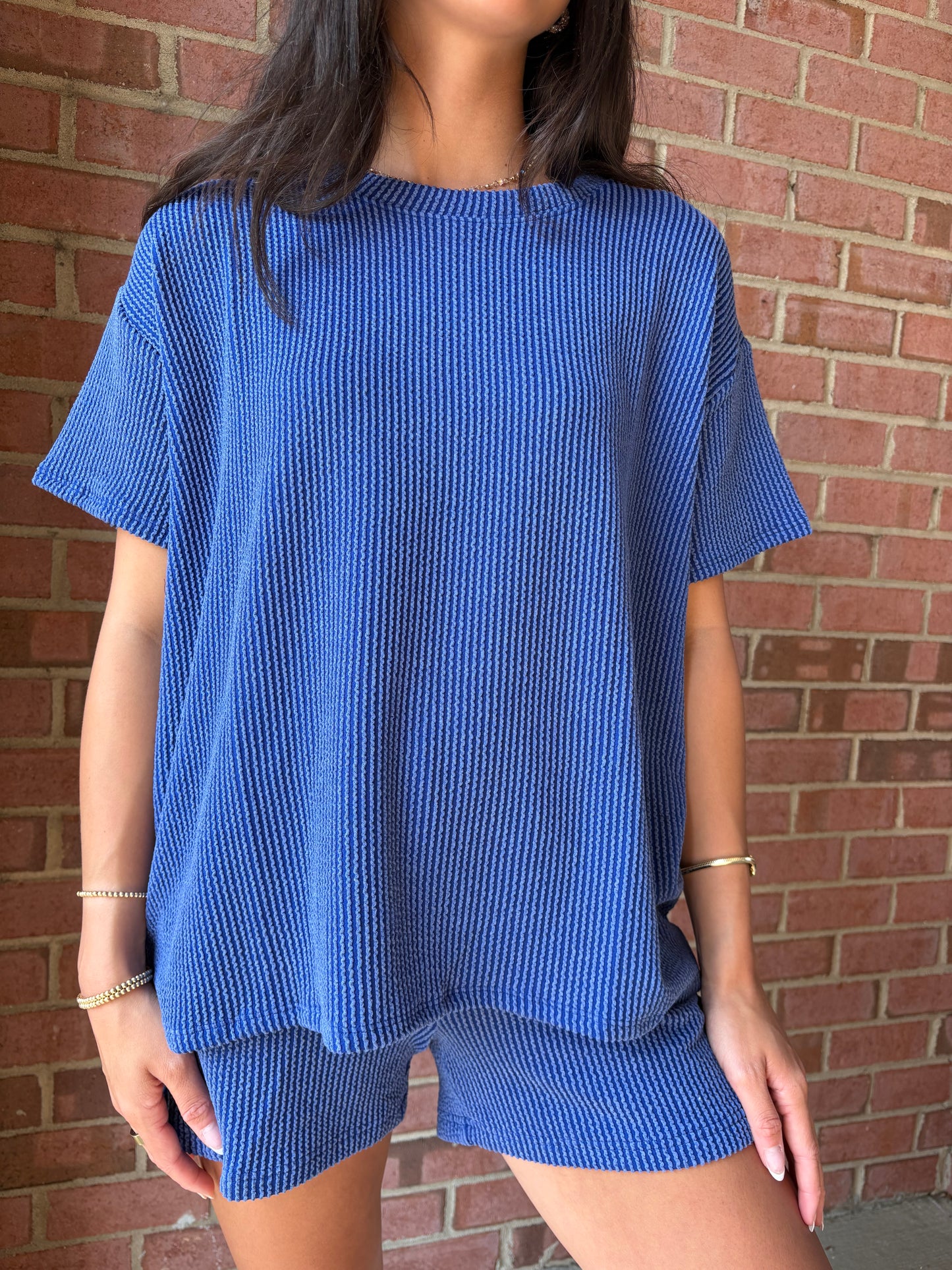 Jamie Raised Ribbed Matching Sets